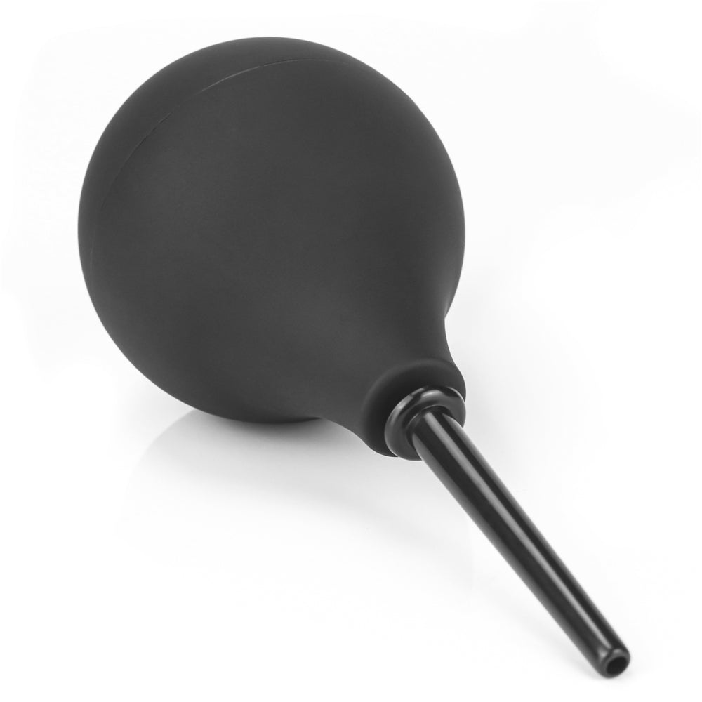 Bondage Fetish Deluxe Douche (Black, 16.5 cm, &Phi;0.8 cm)