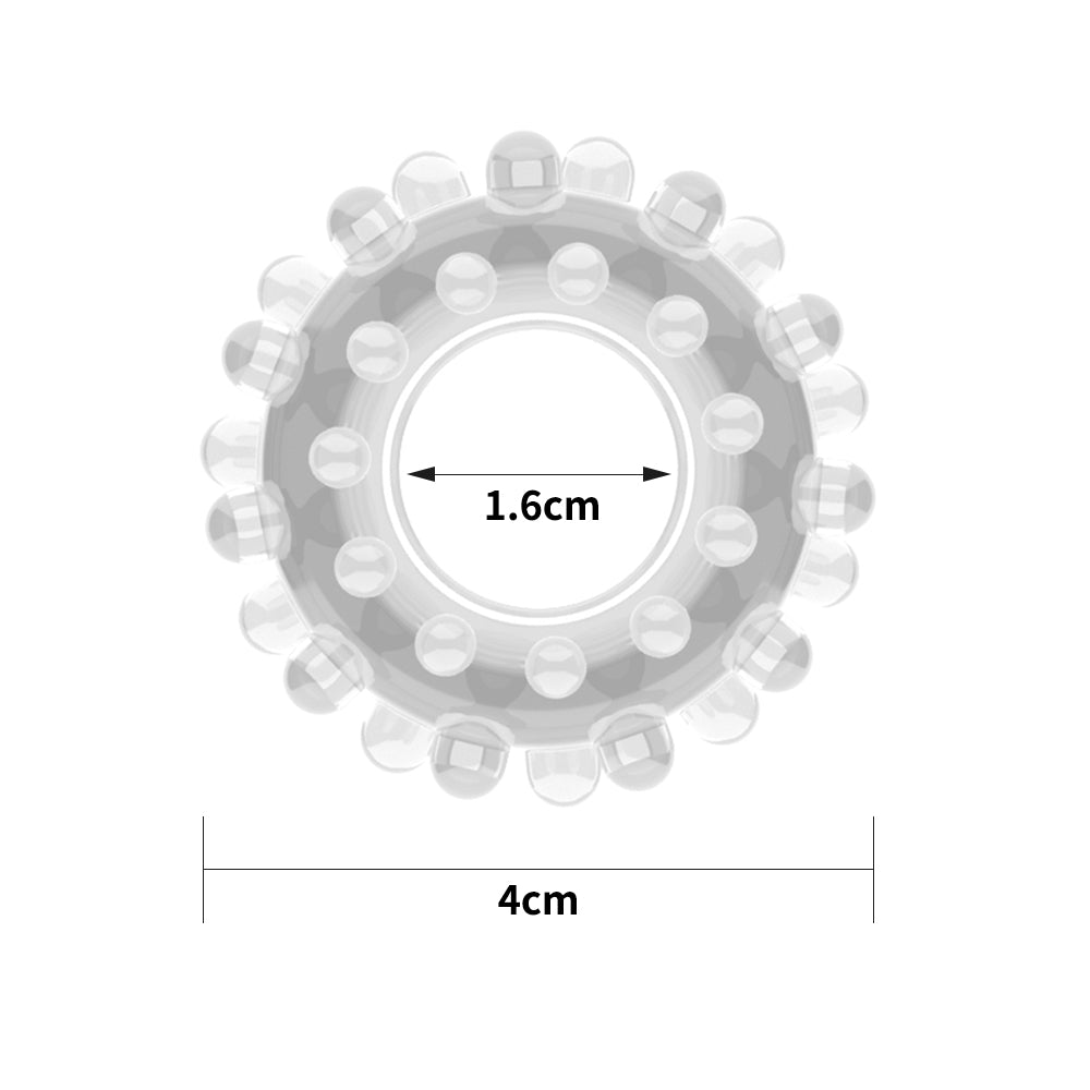POWER PLUS Cockring (Ships From:, 4 cm.&Phi;1.6 cm)