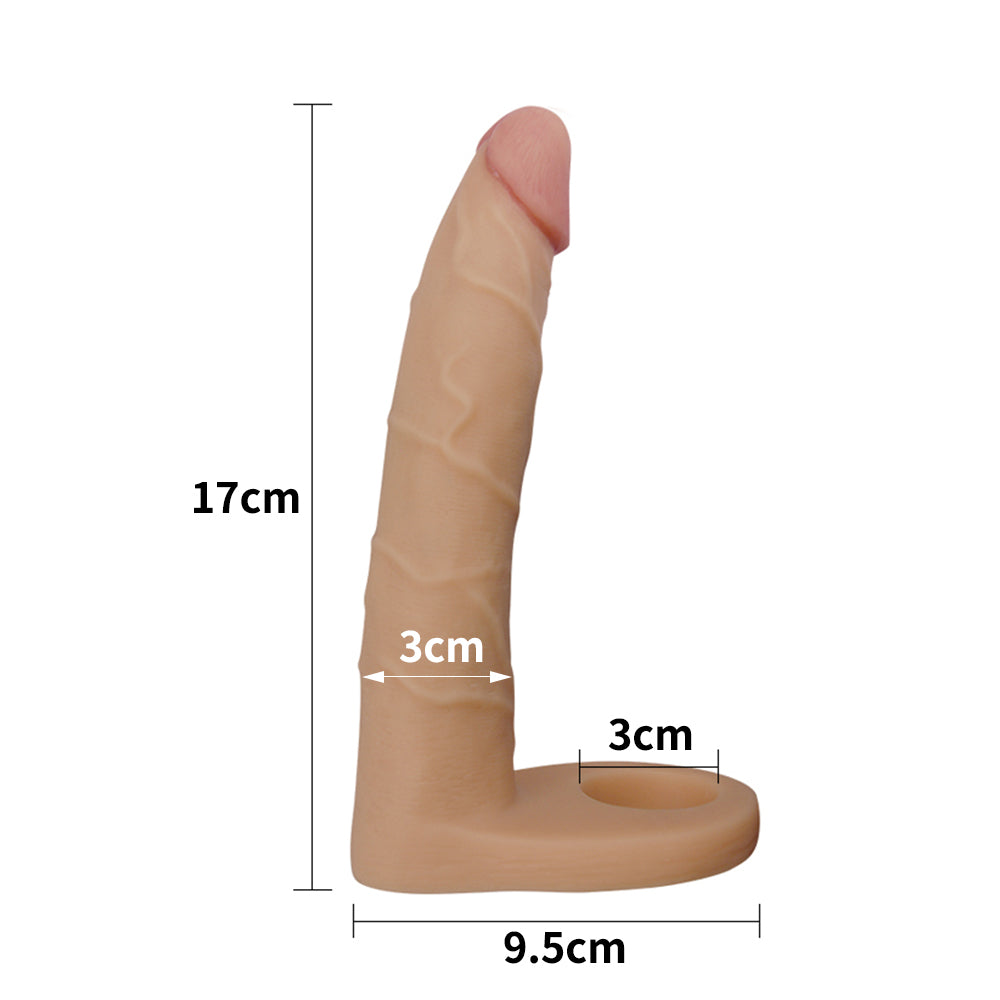 7" The Ultra Soft Double-Vibrating
