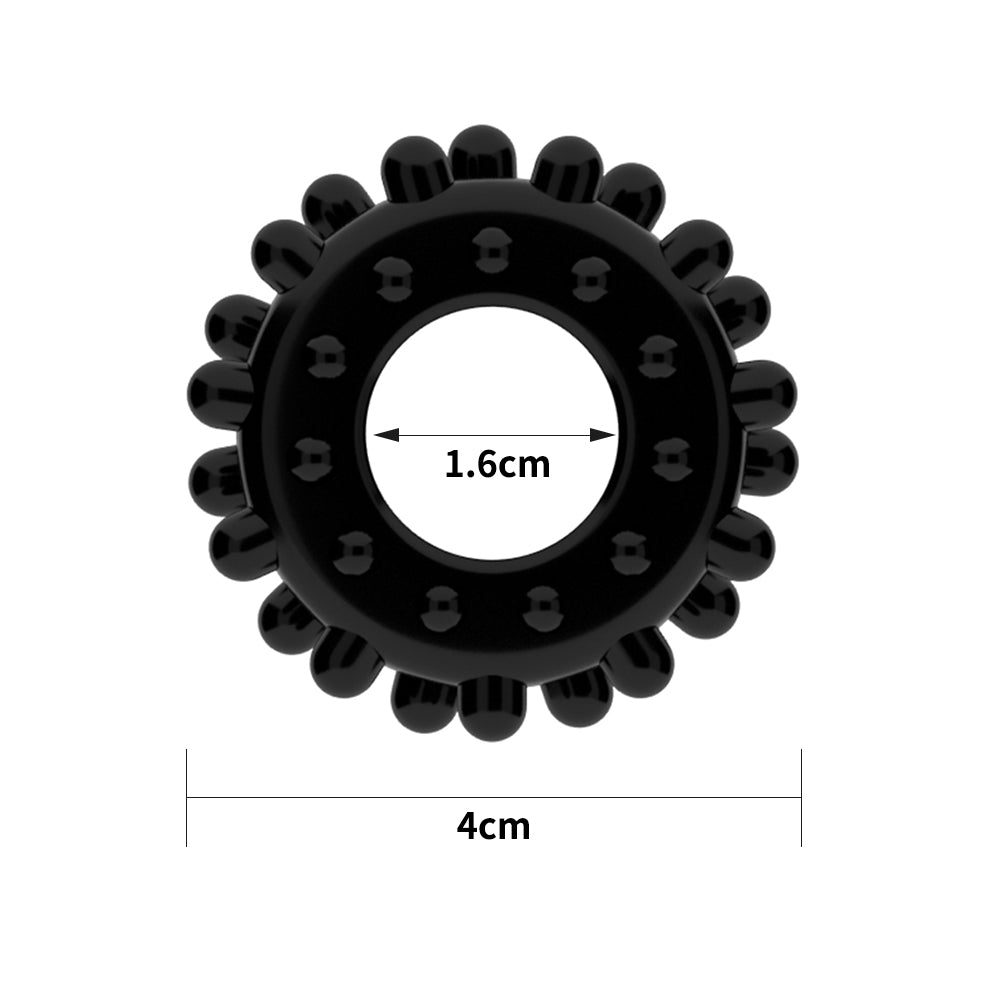 POWER PLUS Cockring (Ships From:, 4 cm.&Phi;1.6 cm)
