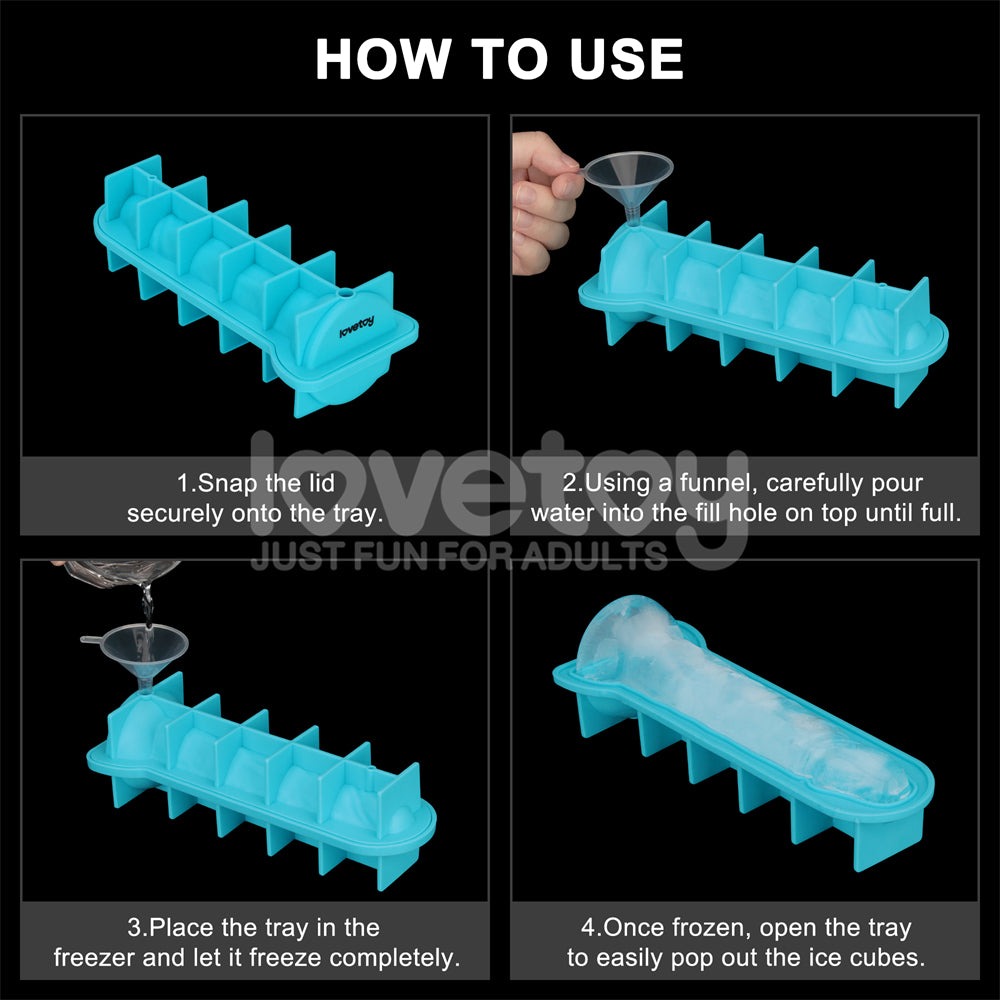 Realistic Penis Silicone Ice Tray