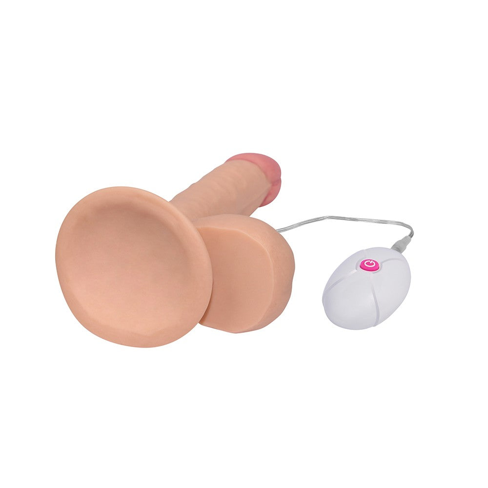 7.5" The Ultra Soft Dude Vibrating