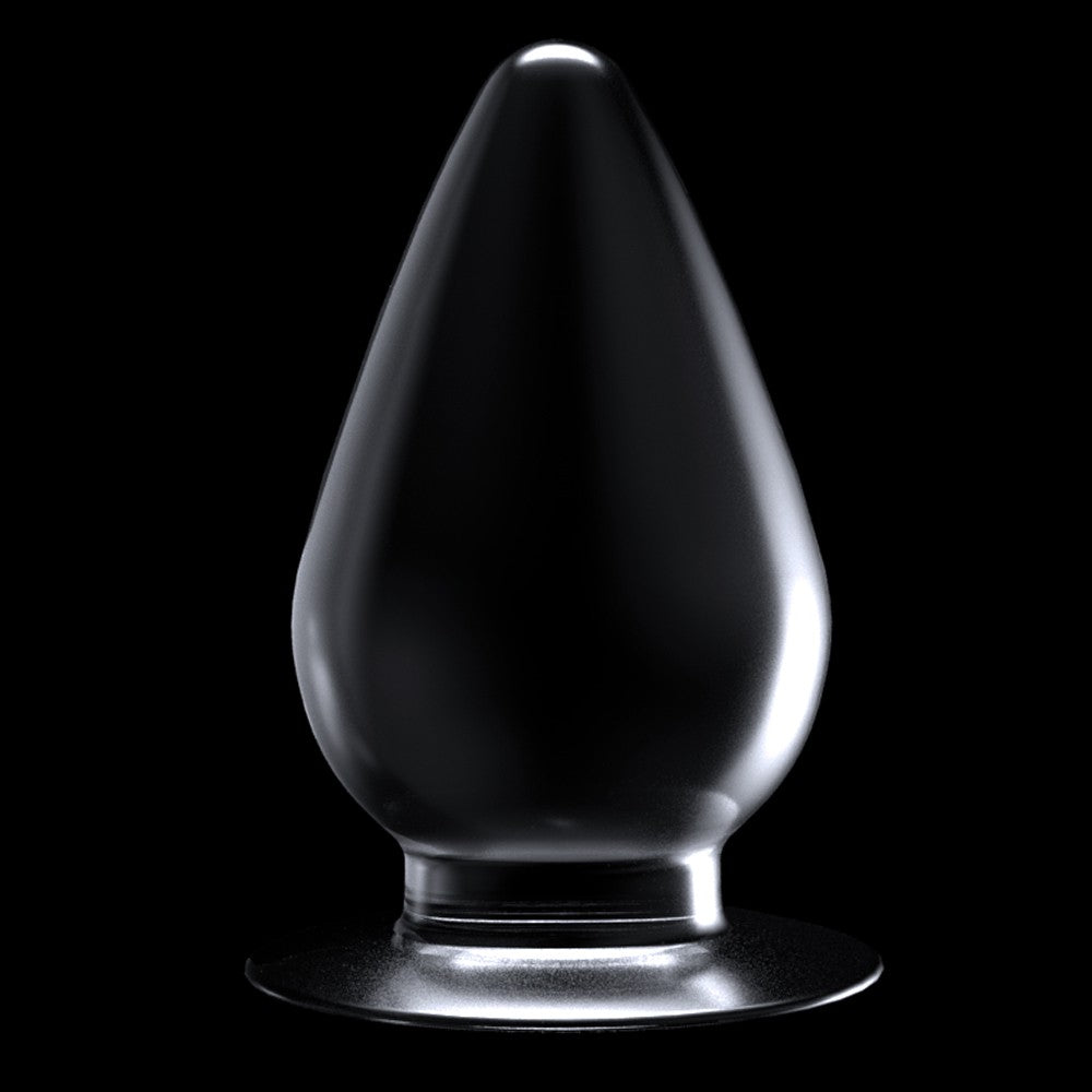 Flawless Clear Anal Plug 4.5"