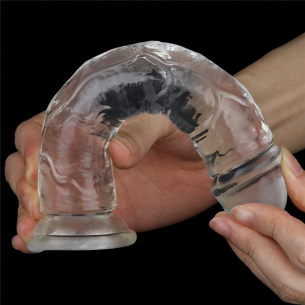 Flawless Clear Dildo 7.0"