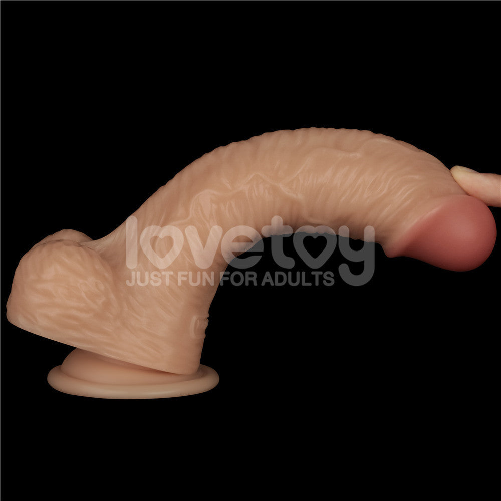 8.5'' Vibrating Power Basics Cock