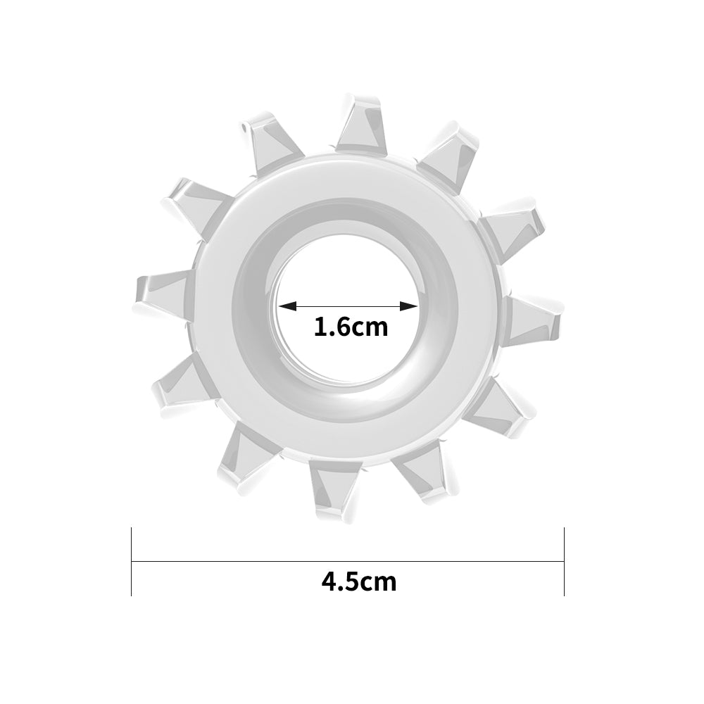 POWER PLUS Cockring (Ships From:, 4.5 cm.&Phi;1.6 cm)