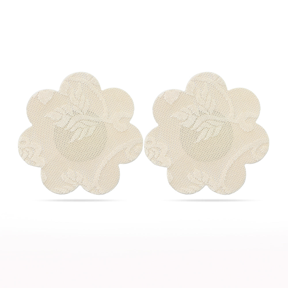 Lace Heart and Flower Nipple Pasties (2 Pack)