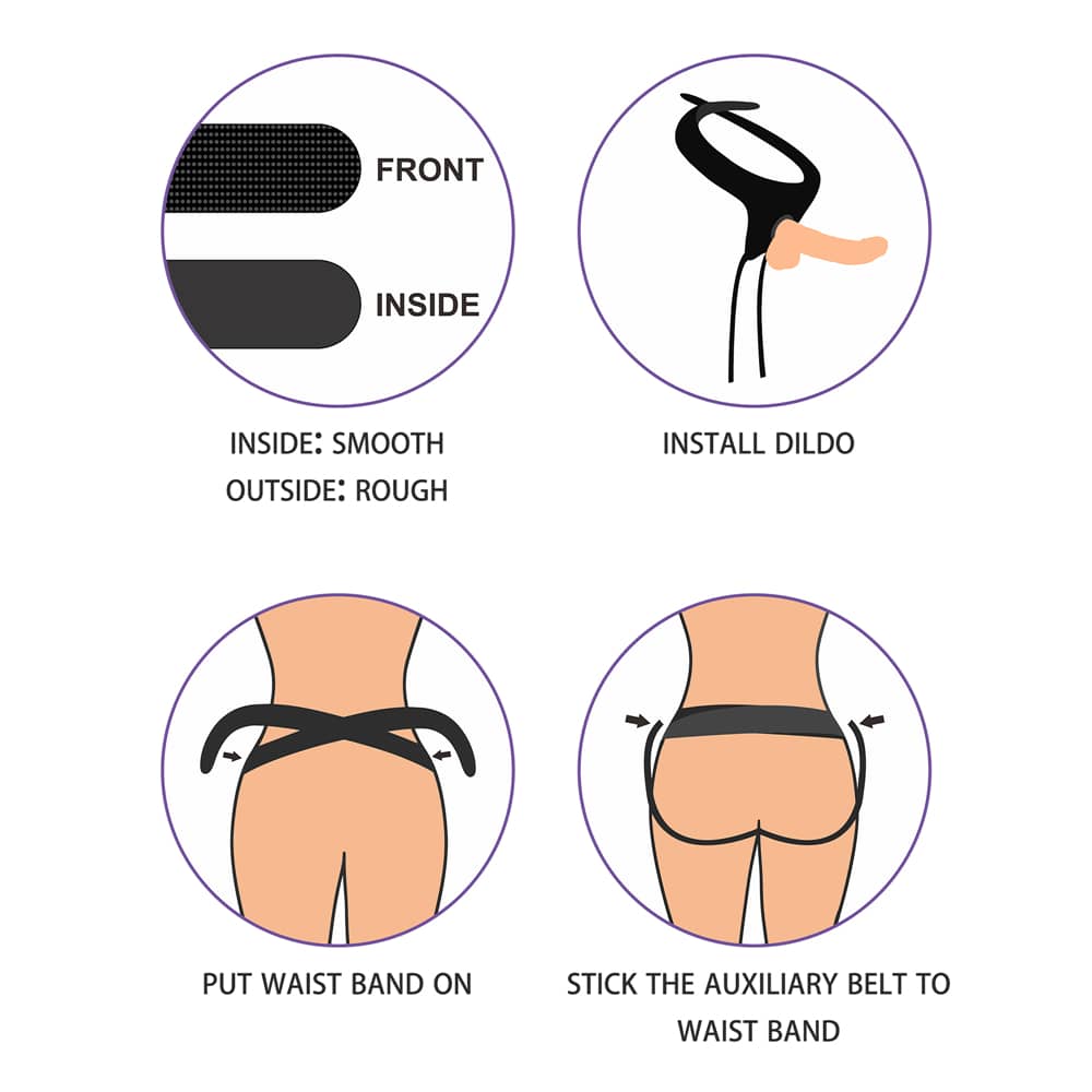 Easy Strapon Set 7.0''