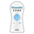 Gemoria Silicone Butt Plug (Glow-In-The-Dark, Blue)