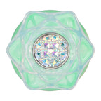 Gemoria Silicone Butt Plug (Glow-In-The-Dark, Green)