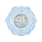 Gemoria Silicone Butt Plug (Glow-In-The-Dark, Blue)