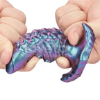 MystiTail Silicone Anal Plug with 14" Tail (12 cm Plug)