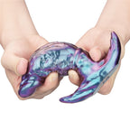 MystiTail Silicone Anal Plug with 14" Tail (14 cm Plug)