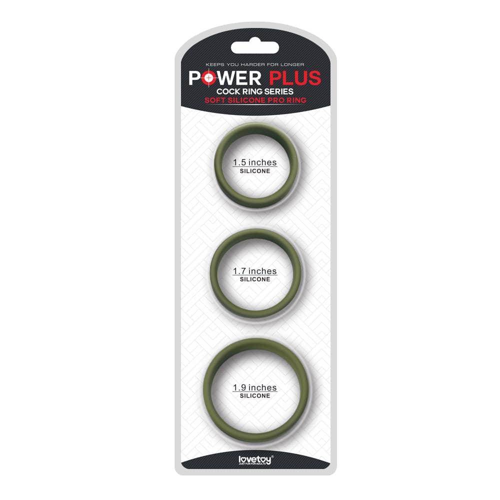 Power Plus Soft Silicone Pro Ring
