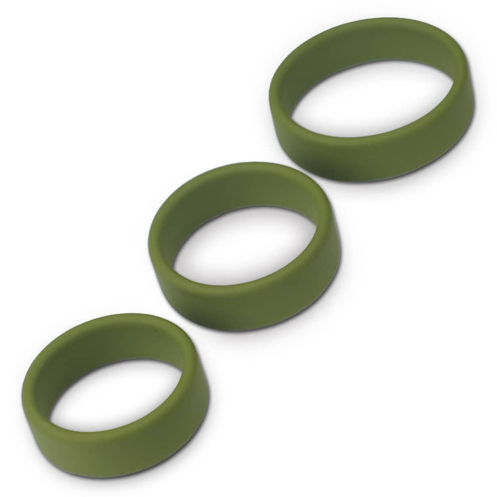 Power Plus Soft Silicone Pro Ring
