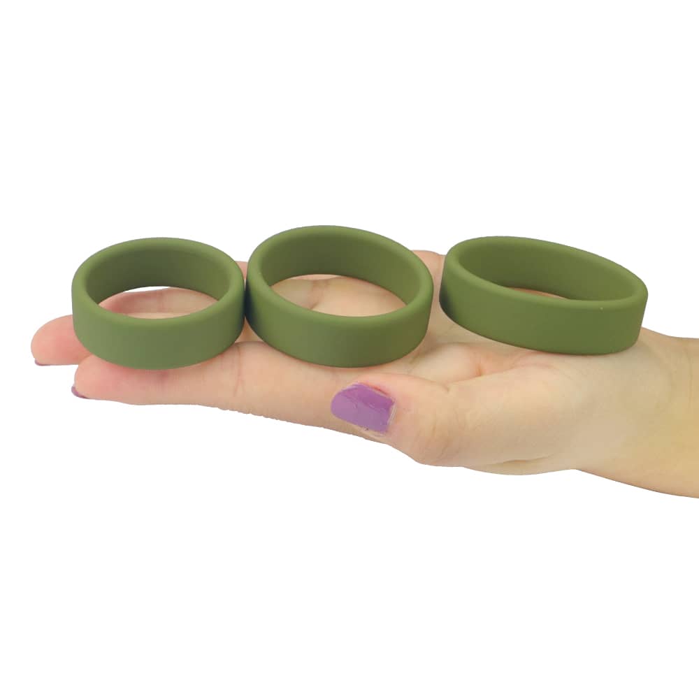 Power Plus Soft Silicone Pro Ring