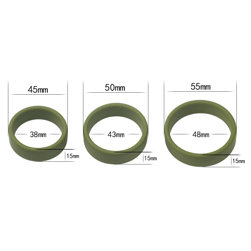 Power Plus Soft Silicone Pro Ring