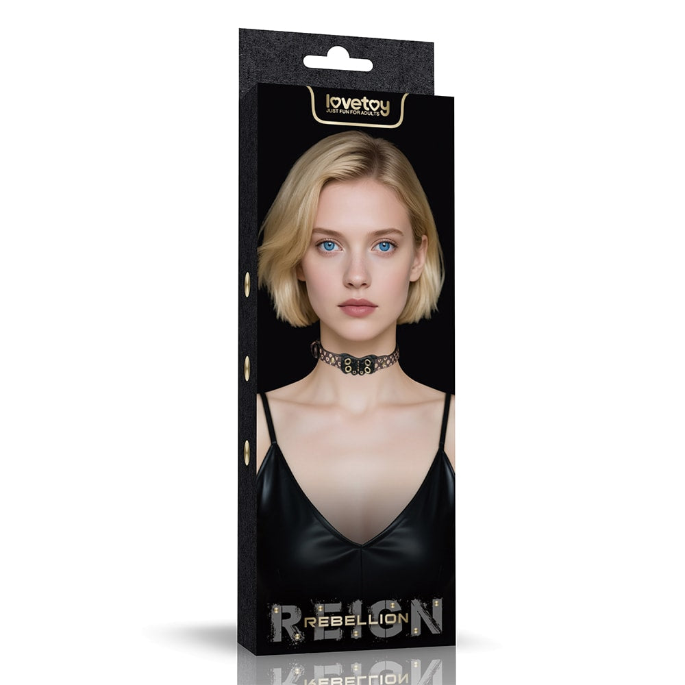 Rebellion Reign Butterfly Collar