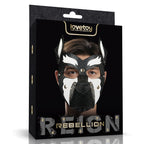 Rebellion Reign Howl Pup Mask (Black & White)