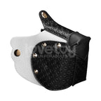 Rebellion Reign Howl Pup Mask (Black & White)
