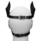 Rebellion Reign Howl Pup Mask (Black & White)