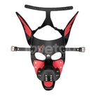 Rebellion Reign Scarred Alpha Pup Mask (Red)