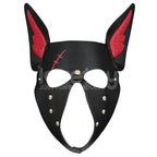 Rebellion Reign Scarred Alpha Pup Mask (Red)