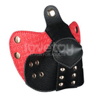 Rebellion Reign Scarred Alpha Pup Mask (Red)