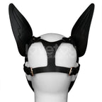 Rebellion Reign Scarred Alpha Pup Mask (Red)