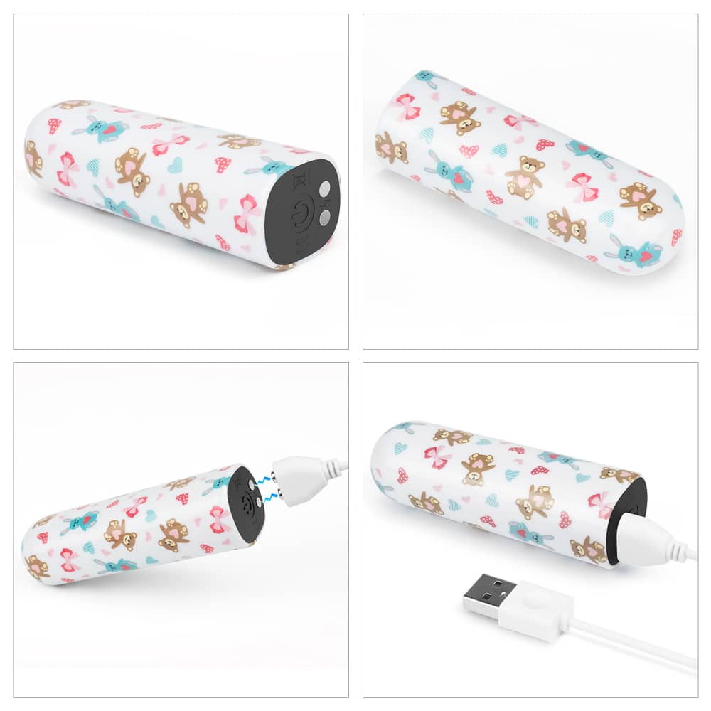 Rechargeable Bear Massager