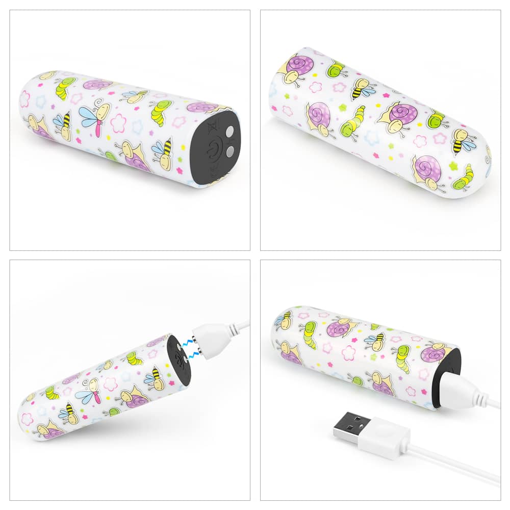 Rechargeable Snails Massager