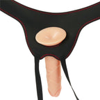 Vibrating Easy Strapon Set 7.5'' (19 cm × Φ5 cm Dildo)
