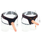 Vibrating Easy Strapon Set 7.5'' (19 cm × Φ5 cm Dildo)