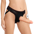 Vibrating Easy Strapon Set 7.5'' (19 cm × Φ5 cm Dildo)