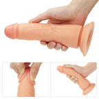 Vibrating Easy Strapon Set 7.5'' (19 cm × Φ5 cm Dildo)