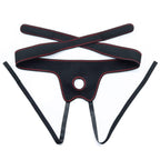 Vibrating Easy Strapon Set 7.5'' Black (20 cm × Φ4 cm Dildo)
