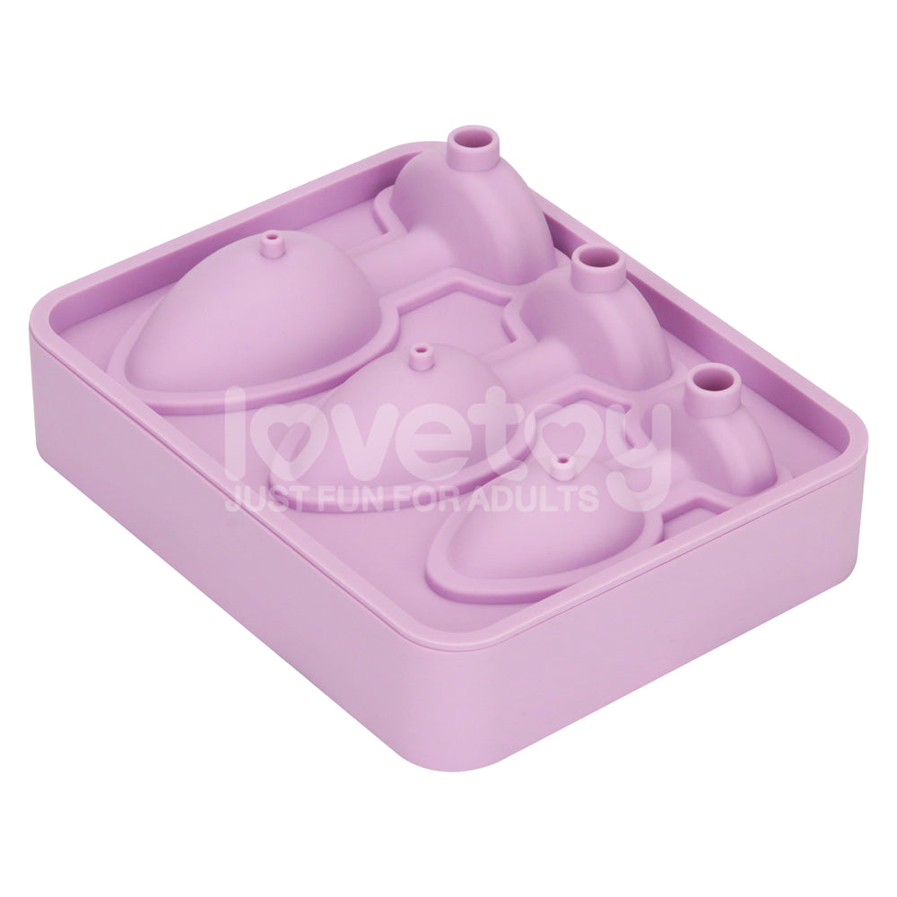 Butt Plug Silicone Ice Tray