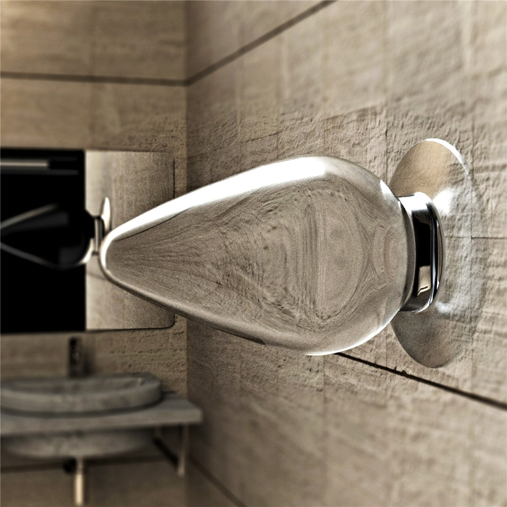 Flawless Clear Anal Plug 4.5"
