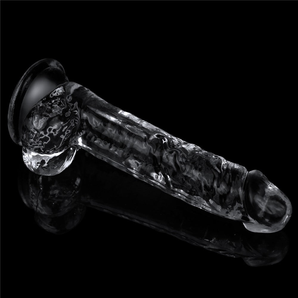 Flawless Clear Dildo 7.5"