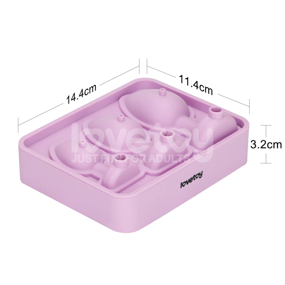 Butt Plug Silicone Ice Tray