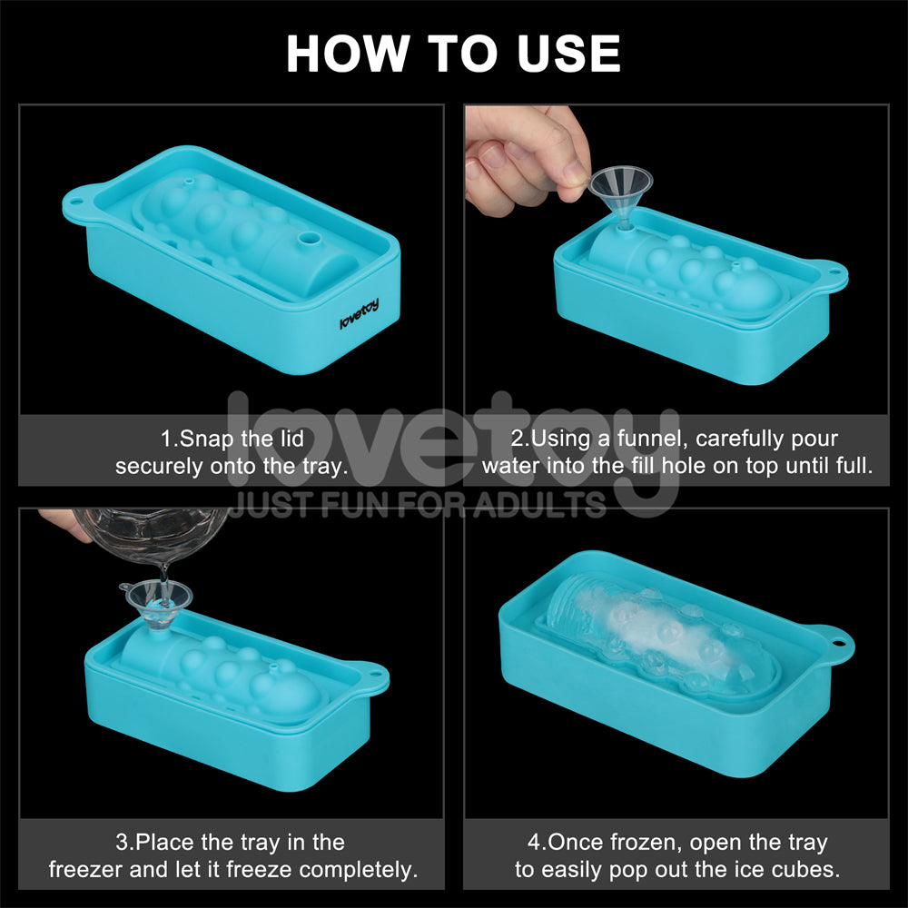 Mace Silicone Ice Tray