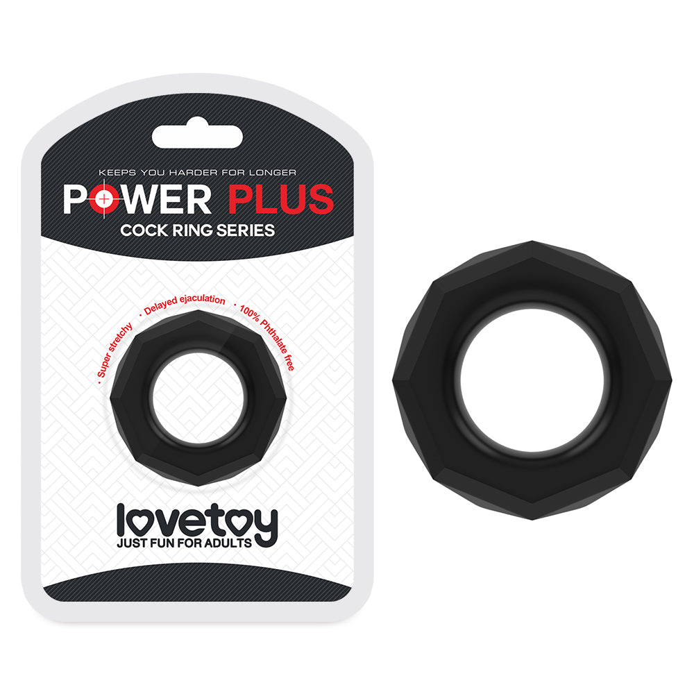 POWER PLUS Cockring (Ships From:, 4.4 cm.&Phi;2 cm)