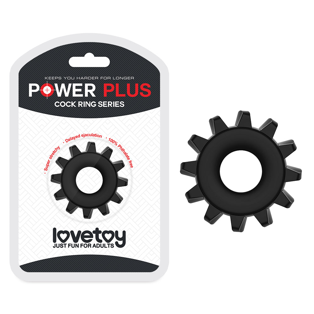 POWER PLUS Cockring (Ships From:, 4.5 cm.&Phi;1.6 cm)