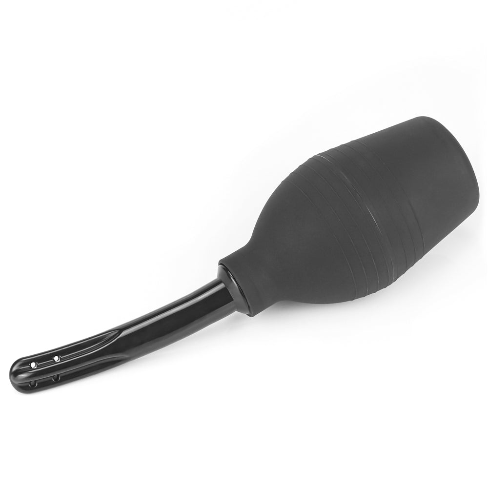 Bondage Fetish Deluxe Douche (Black, 26.6 cm.&Phi;1.7 cm)
