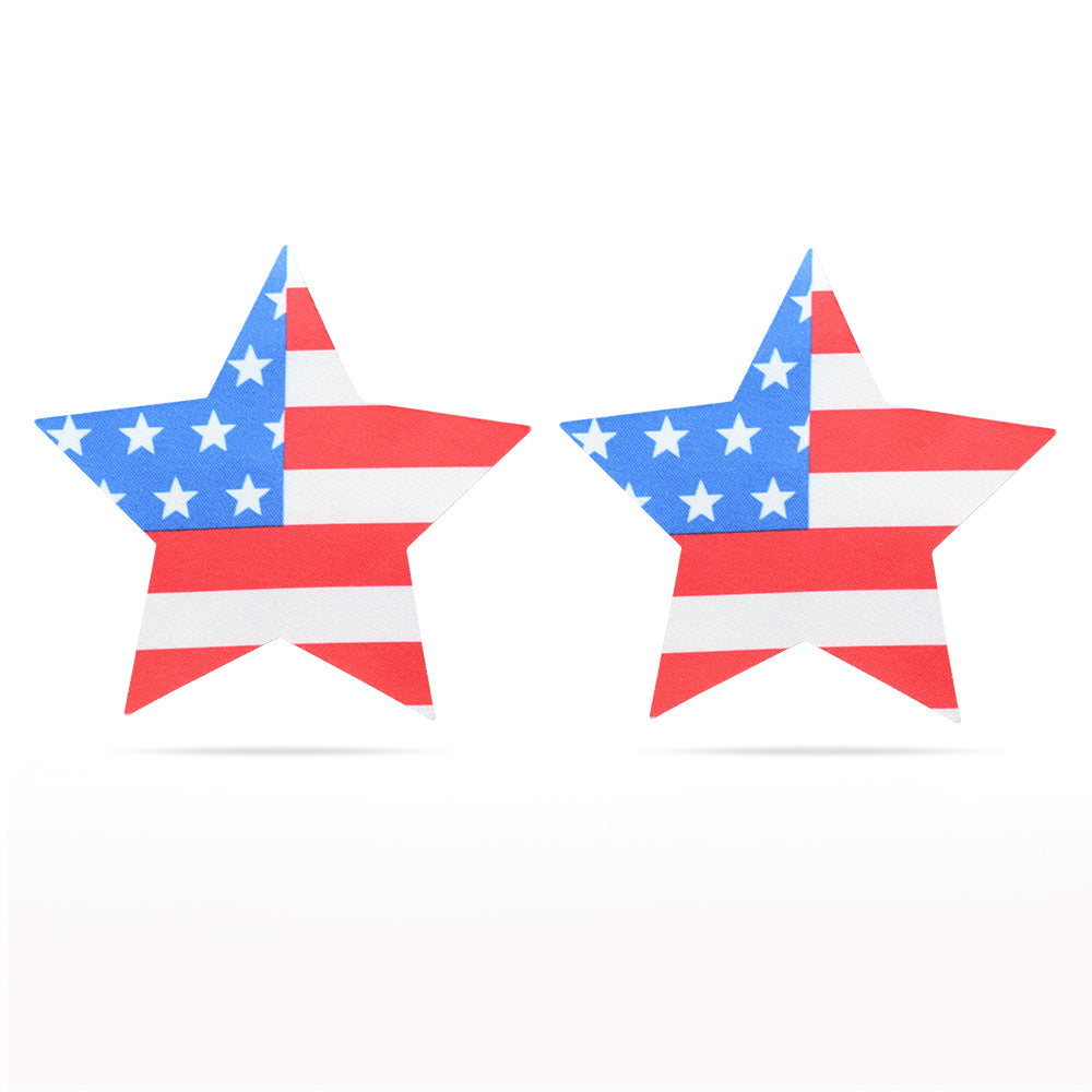 Stars and Stripes Nipple Pasties (2 Pack)
