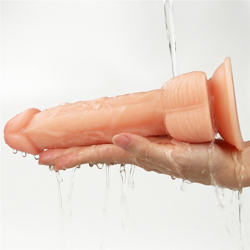8" The Ultra Soft Dude (Flesh, 20 cm.&Phi;4 cm)