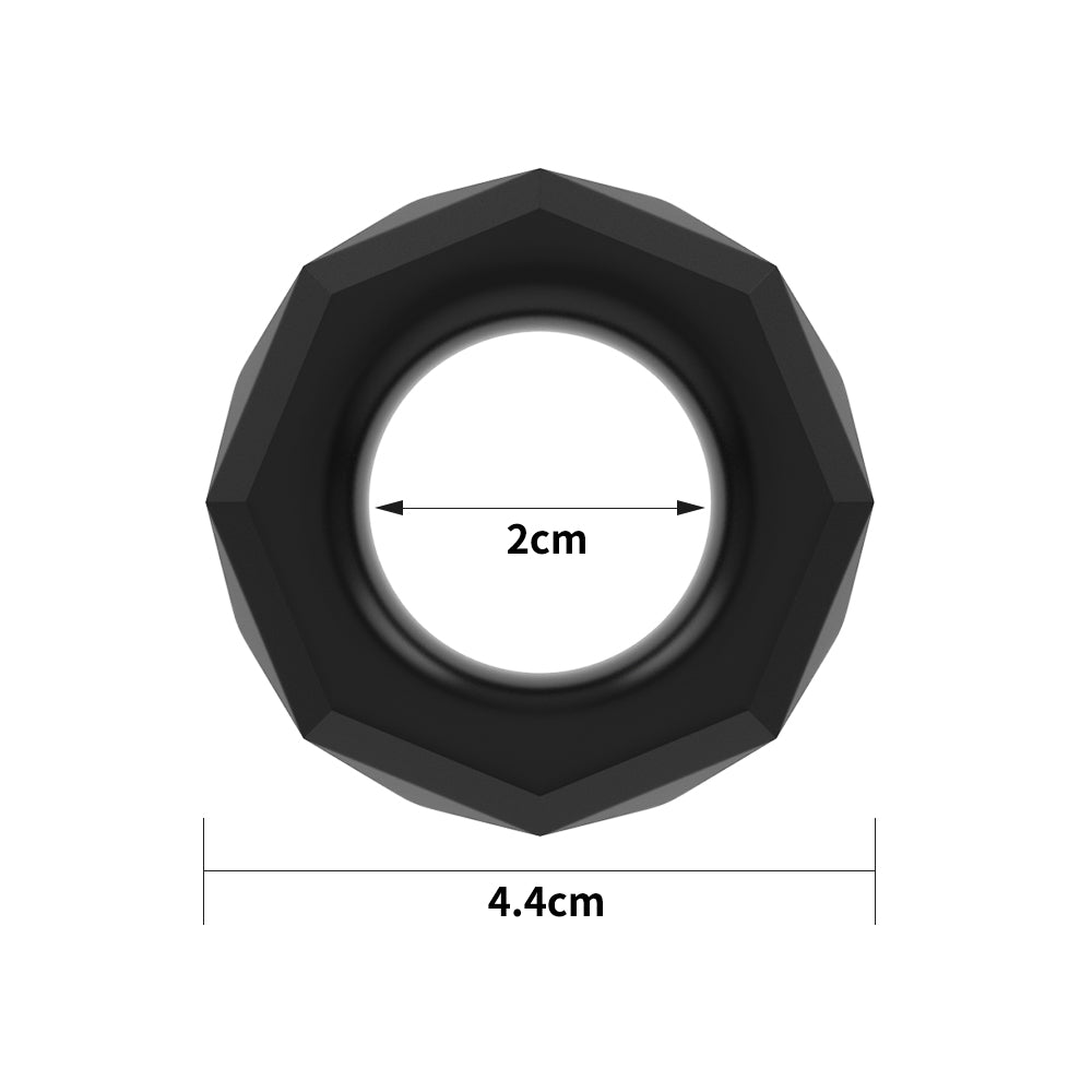 POWER PLUS Cockring (Ships From:, 4.4 cm.&Phi;2 cm)
