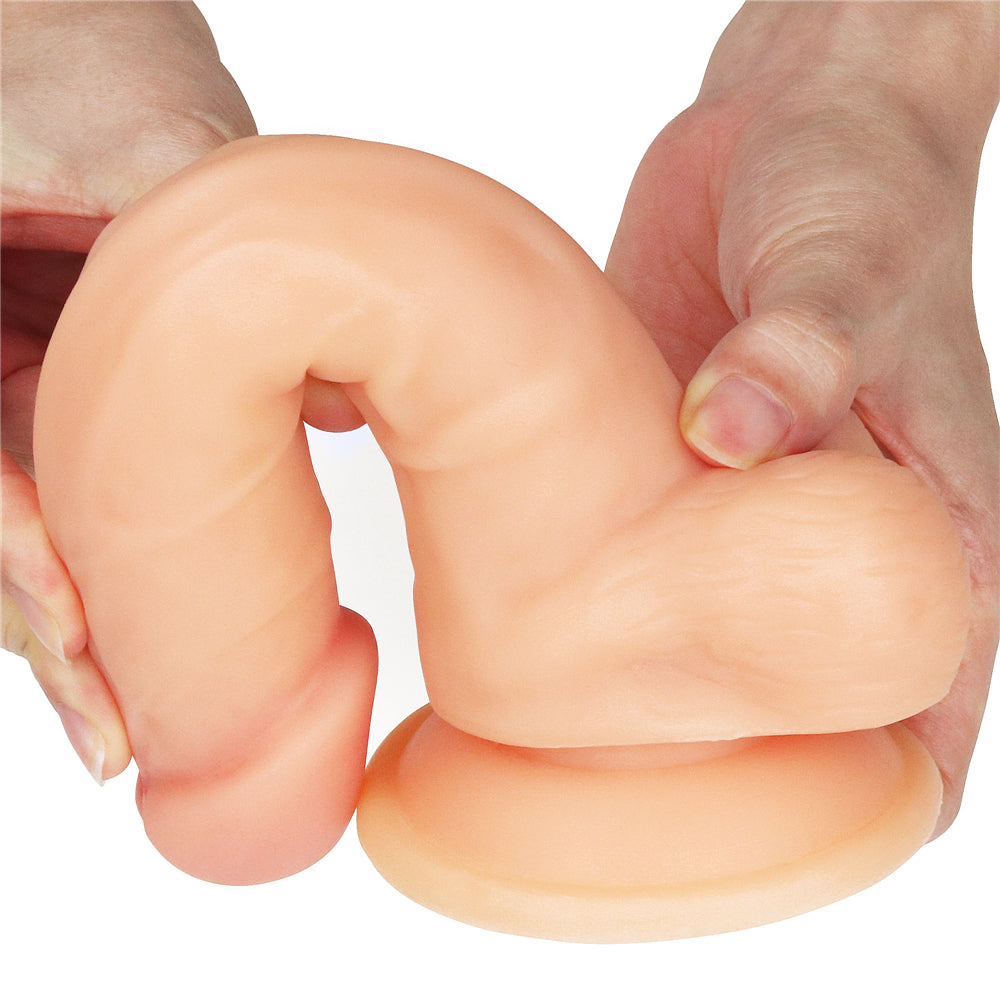 8" The Ultra Soft Dude (Flesh, 20 cm.&Phi;4 cm)