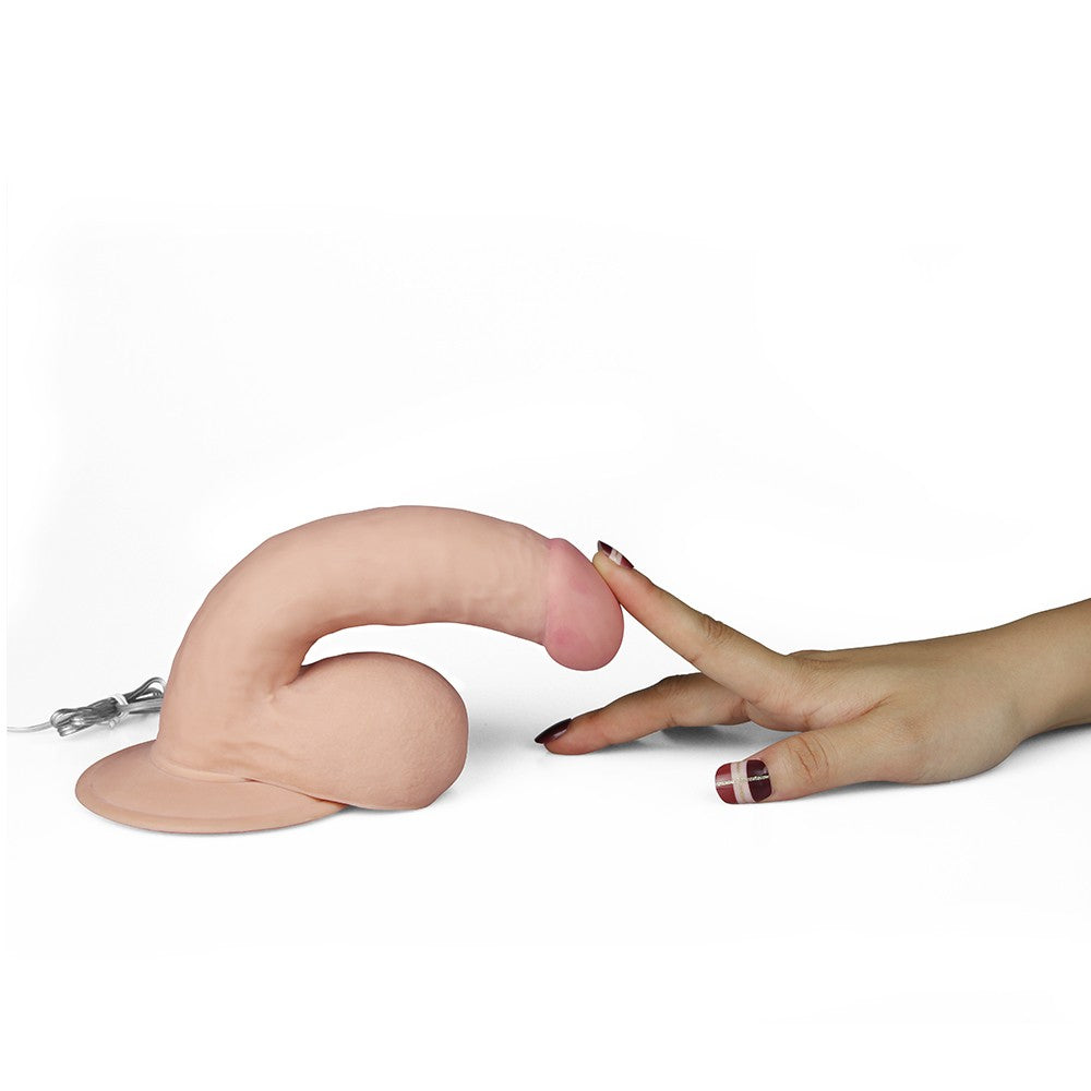 7.5" The Ultra Soft Dude Vibrating