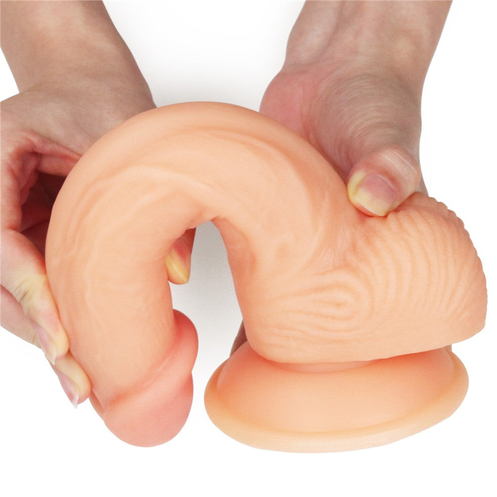 8" The Ultra Soft Dude (Flesh, 20 cm.&Phi;4 cm)